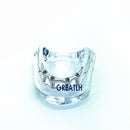 Repair teeth implant model with golden bar Denture Teeth mandibular model Dental Teaching Model