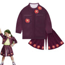 2020 Halloween Costumes for Kids Zombies 2 Lacey Zoey Cosplay Performance Suit Tops+skirt Carnival Party Clothing Sets for Girls