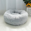 Soft Plush Pet Dog Bed Kennel Warm Pet Puppy Cushion For Small Large Dog House Cat Calming Bed Washable Mat Sofa Dogs Supplies