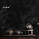 LUWU ceramic teapot teacup chinese kung fu tea set drinkware