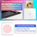 Phomemo Mini Printer M02 Thermal Sticker Label Machine Handheld Wireless Pocket Photo Print for Android IOS Phone Printing