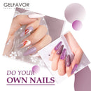 Gelfavor Gel Nail Polish Manicure Set Semipermanent Nail Polish UV Varnish Hybrid Soak-off Gel Kits For Extension Nail Art
