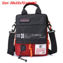 High Quality Men Handbags Nylon Travel Waterproof Shoulder Bags Multi-function Large Business Crossbody Casual Bag New XA124ZC