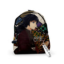 Backpack Demon Slayer: Kimetsu no Yaiba Canvas Bag Tomioka Giyuu School Bags Girls Travel bag Mochila Feminina Notebook Bags Boy