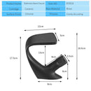 Waschtischarmaturen mattschwarz moderne Badezimmer-Mischbatterie Messing Waschtischarmatur Einhand-Einloch-eleganter Kran 855818