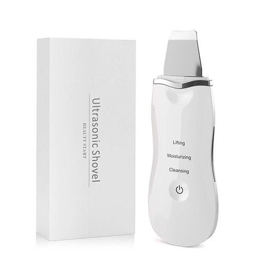 Beauty Star Limpieza facial ultrasónica Depurador de piel Limpiador facial Peeling de piel Eliminación de espinillas Limpiador de poros Depurador facial