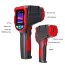 NF-521 Thermal Imager Portable Infrared Thermal Camera Digital Display Heating Detector Handheld Temperature Imaging Imager