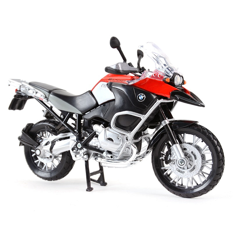 Maisto 1:12 R 1200 GS S 1000 RR ZX-10R Z900RS H2 R CBR600RR Diavel Carbon Monster 696, juguete de modelo de motocicleta de aleación fundida