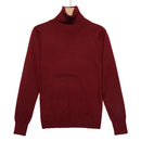 HLBCBG chic Autumn winter thick Sweater Pullovers Women Long Sleeve casual warm basic turtleneck Sweater female knit Jumpers top