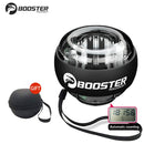 BOOSTER Massageball Gyro Handgelenk Power Ball Trainer Gyroskop Stärkung Armtrainer Trainingsgerät Gym Powerball Fitness