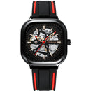 AILANG Watch Men 2020 New Automatic Mechanical Watch Black Technology Student Brand Miller Genuine