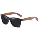 GM Brand Walnut Wooden Polarized Men&