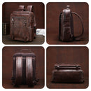 Jeep Buluo  trendy men&#39;s computer bags super large capacity student school bag men&#39;s leisure travel business simple fashion vers
