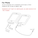 EYK EW-C102 Camera Lapel Mic UHF Wireless Lavalier Microphone with Audio Monitor Function for Phones DSLR DV Camcorder Webcast