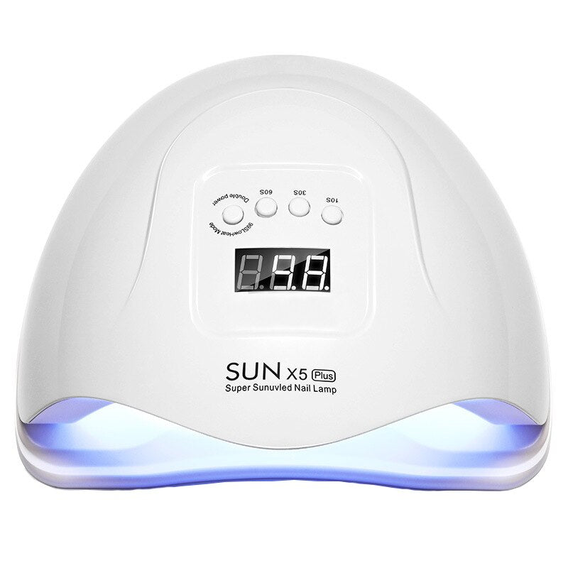 72W UV LED Nail Lamp Electric Nail Dryer 36 LEDs Lamp Fast Drying All Nail Gel Polish Motion Sensor Manicure Nail Salon Machine