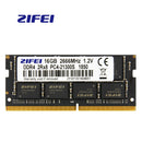 ZIFEI ram DDR4 8GB 16GB  32GB  2133MHz  2400MHz 2666MHz 3200MHz 260Pin SO-DIMM  for Laptop  memory