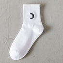 Socks Spring and Autumn ins pure cotton women&