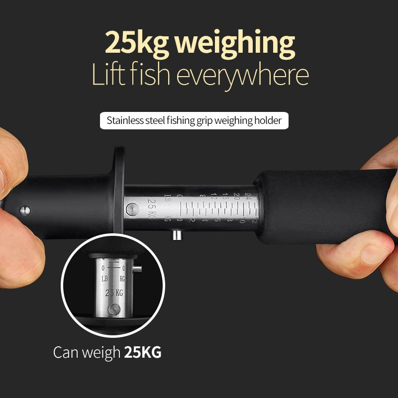 Herramienta de pesca LINNHUE, dispositivo de desacoplamiento, anzuelo fácil de quitar, señuelo de pesca, agarre de pesca, juego de pesas de 25kg