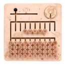 Educational Wood Math Toys For Children  Wooden Montessori Materials Learning Numbers Matching Game Mathematics Montessori Toys