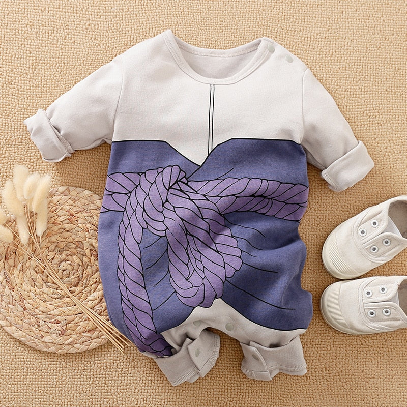 Anime Costume Newborn Baby Boy Clothes New Born Clothing Overalls Children Infant Romper Onesie Jumpsuit Pajamas Outfit Babygrow
