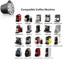 For Nespresso Coffee Capsule Pod Filters Baskets Refillable Reusable Espresso Coffee Filter Cup Cafeteras De Capsulas