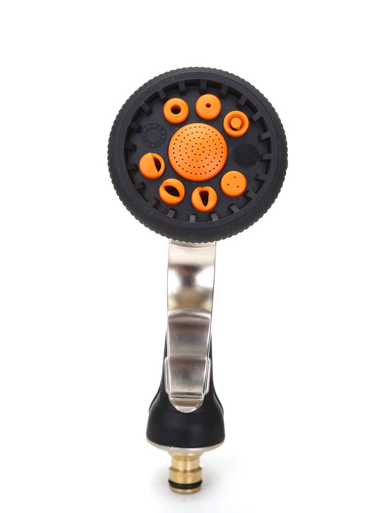 New High-Pressure Water Spray Gun Car Washer Hose Spray Bottle Garden Watering Sprinkler Sprinkler Cleaning Water Gun