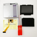 For GBA SP LCD Screen  for Nintend Gameboy advance  GBA SP IPS LCD Backlight Screen High Brightness Laminated Display LCD Set