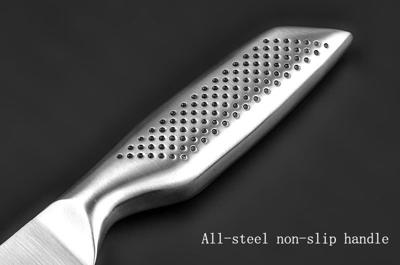 CHUN, cuchillo de cocina de Chef de 7 pulgadas, cuchillos de carnicero de acero inoxidable Nakiri de cocinero japonés, cuchillos de carnicero 4Cr13MoV, herramientas de cocina para rebanar