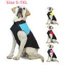 Winter Dog Pets Clothes Clothing for Small Large Dogs Waterproof Pet Jacket Dog Coat Chihuahua Padded Vest Zipper Jacket Coat