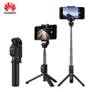 Huawei 3 in 1 Wireless Bluetooth Selfie Stick for iPhone Android Foldable Handheld Monopod Shutter Remote Extendable Mini Tripod