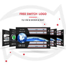 Isudar Car Multimedia player 2 Din Car DVD For VW/Volkswagen/Golf/Polo/Tiguan/Passat/b7/b6/SEAT/leon/Skoda/Octavia Radio GPS DAB