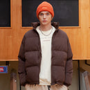 LAPPSTER Herren Harajuku Warm Bubble Coat Winterjacke 2022 Streetwear Solid Black Parkas Man Korean Fashion Puffer Jacken Mäntel