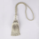 1 Stück Faux Kristall Perlen Quasten Fransen Vorhang Raffhalter Seil Fenster Vorhänge Dekoration Tür Hängende Kugel Quaste Zubehör