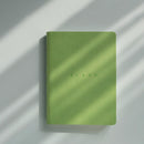 MINKYS 2021 Soft PU Leather 136 Sheets A5 Blank Journal Notebook Diary Planner Agenda Sketchbook Kawaii School Stationery