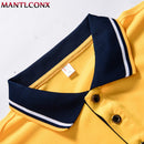 MANTLCONX, camiseta Polo de talla grande 7XL 8XL para hombre, camiseta de manga corta de verano, camiseta Polo para hombre, camiseta de tenis de Golf para hombre, verano 2022