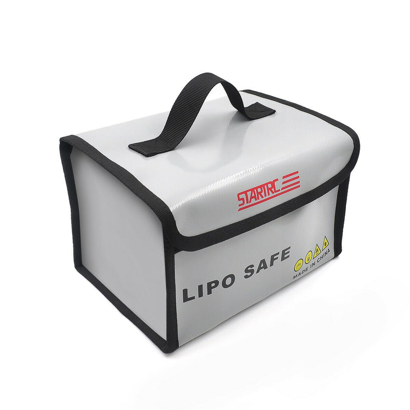 Lipo Safe Bag Waterproof Fireproof Storage Bag For Li-po Battery Safe Bag Safety Guard For FPV RC Drone Battery Bag