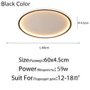 Ceiling LED Lights For Living room Bedroom Fixtures Ring Modern Gold Bedroom Lighting Indoor Home Decoration Plafon Lamp Lustre