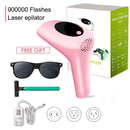 Permanent 999999 Flashes New Laser Epilator IPL Photoepilator Laser Hair Removal depiladora Painless electric shaving Dropship