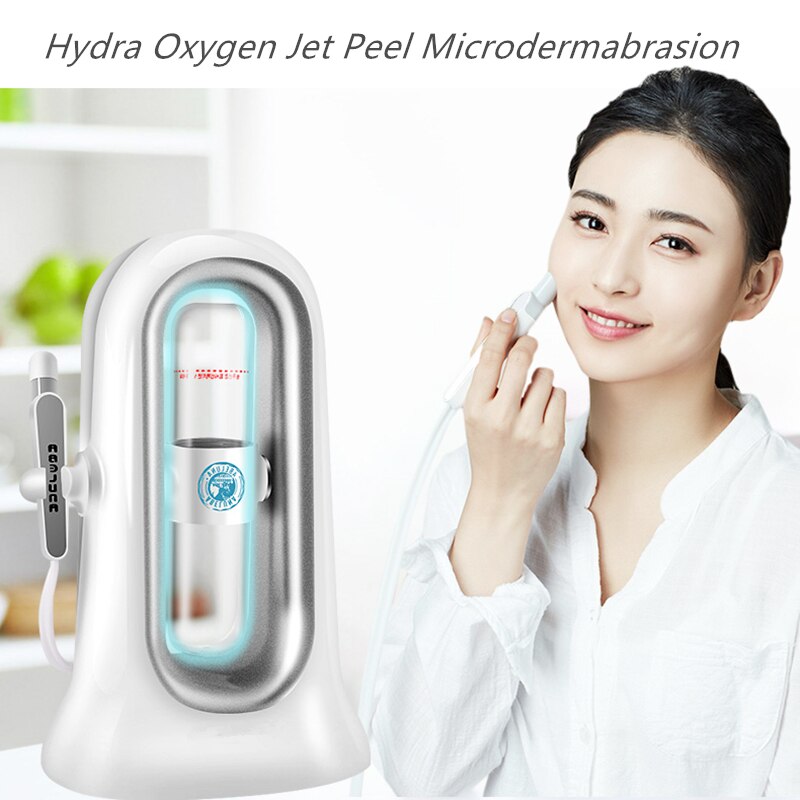 Korea Oxygen Jet Peel Clean Machine Mitesser Skin Whitening Rejuvenation SPA Deep Cleansing Water Therapy Skin Facial Device