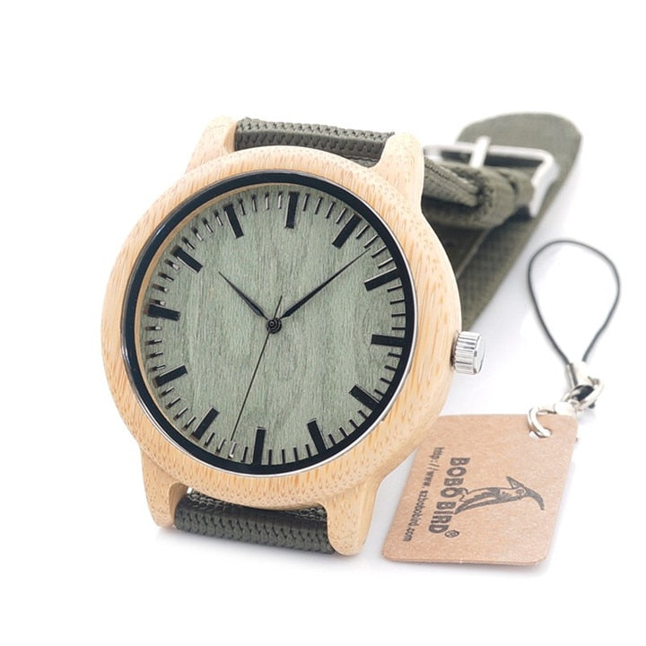 BOBOBIRD Watch Fashion Wooden Wristwatches Gift for Men Women reloj mujer Promotion Sale montre homme 2020 in Boxes