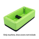 Automatic Disposable Shoe Cover Waterproof Overshoes Dispenser Portable Hand-Free Machine for Home, Office, Supermarket, Factory