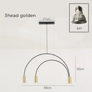 Nordic Brief Dinning Room Chandelier Lighting Modern Designer Office  Chandelier Light Vintage Spot Hanging Lights /LED Lamp