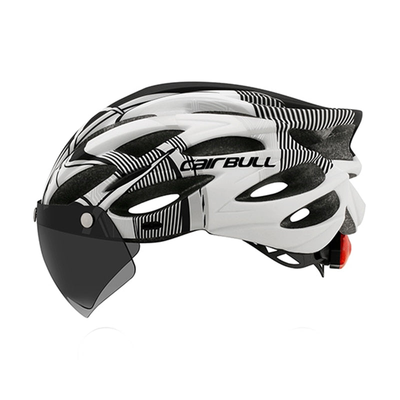 Cycling Helmet Light Road Mtb Mountain Bike Bicycle Led Helmet 54-62cm for Men Women Visored Bicycle Helmet Casco Accesorios