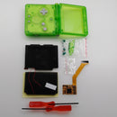 For GBA SP LCD Screen  for Nintend Gameboy advance  GBA SP IPS LCD Backlight Screen High Brightness Laminated Display LCD Set