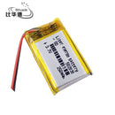100 stücke 3,7 V 250 mAh 502030 Lithium Polymer Li-Po li-ion Akkuzellen Für Mp3 MP4 MP5 GPS mobile bluetooth