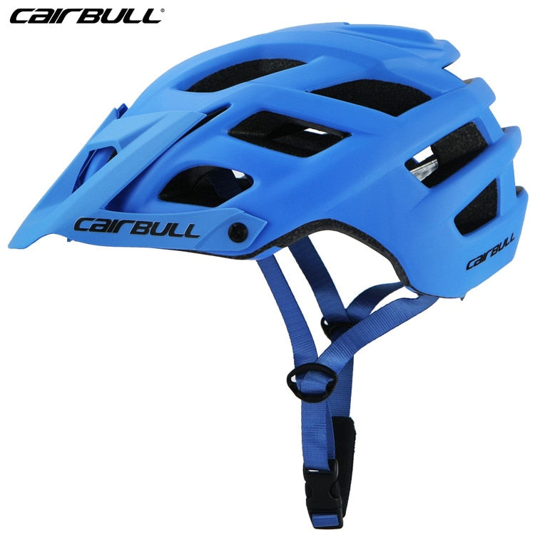 Cairbull Fahrradhelm TRAIL XC Fahrradhelm In-Mold MTB Fahrradhelm Casco Ciclismo Road Mountain Helme Sicherheitskappe 55-61CM