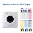 PAPERANG Mini Thermal Bluetooth Printer Portable Photo Pictures Printer for Mobile Phone Android iOS Impresoras Fotos Gift