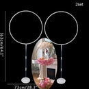 Girl Birthday Party Balloons Stand Balloon Holder Plastic Balloon Stick Birthday Party Decorations Wedding Balloon Baby Shower