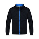 YOTEE autumn and winter casual high-quality stand-up collar zipper jacket group custom LOGO custom men and women jacket