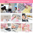 Pestañas postizas esponjosas elegantes y elegantes, pestañas de visón de 25mm, venta al por mayor, pestañas largas de tira completa, proveedores de pestañas de visón, extensión a granel, 1 par